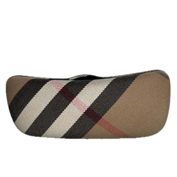 Burberry Tartan Canvas, Plaid Eyeglass Case ONLY, Hard Case - Picture 9 of 13
